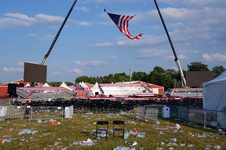 Man who was shot during 2024 Trump campaign rally in Butler, Pennsylvania, has died | iNFOnews.ca