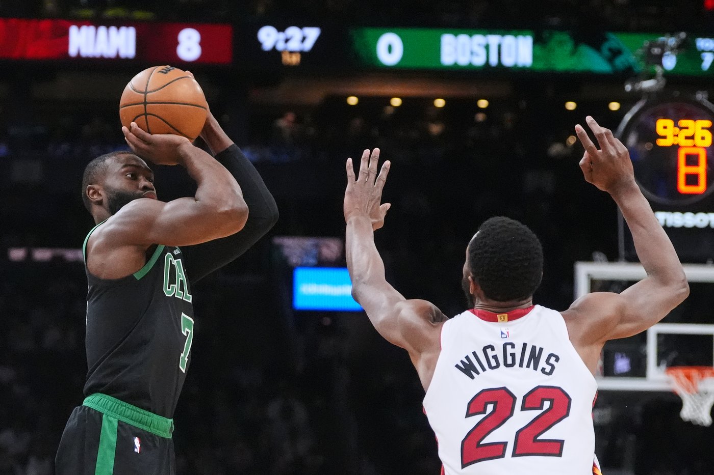 Celts rally from 22-point deficit to edge Heat, 98-96 | iNFOnews.ca Celts rally from 22-point deficit to edge Heat, 98-96 | iNFOnews.ca