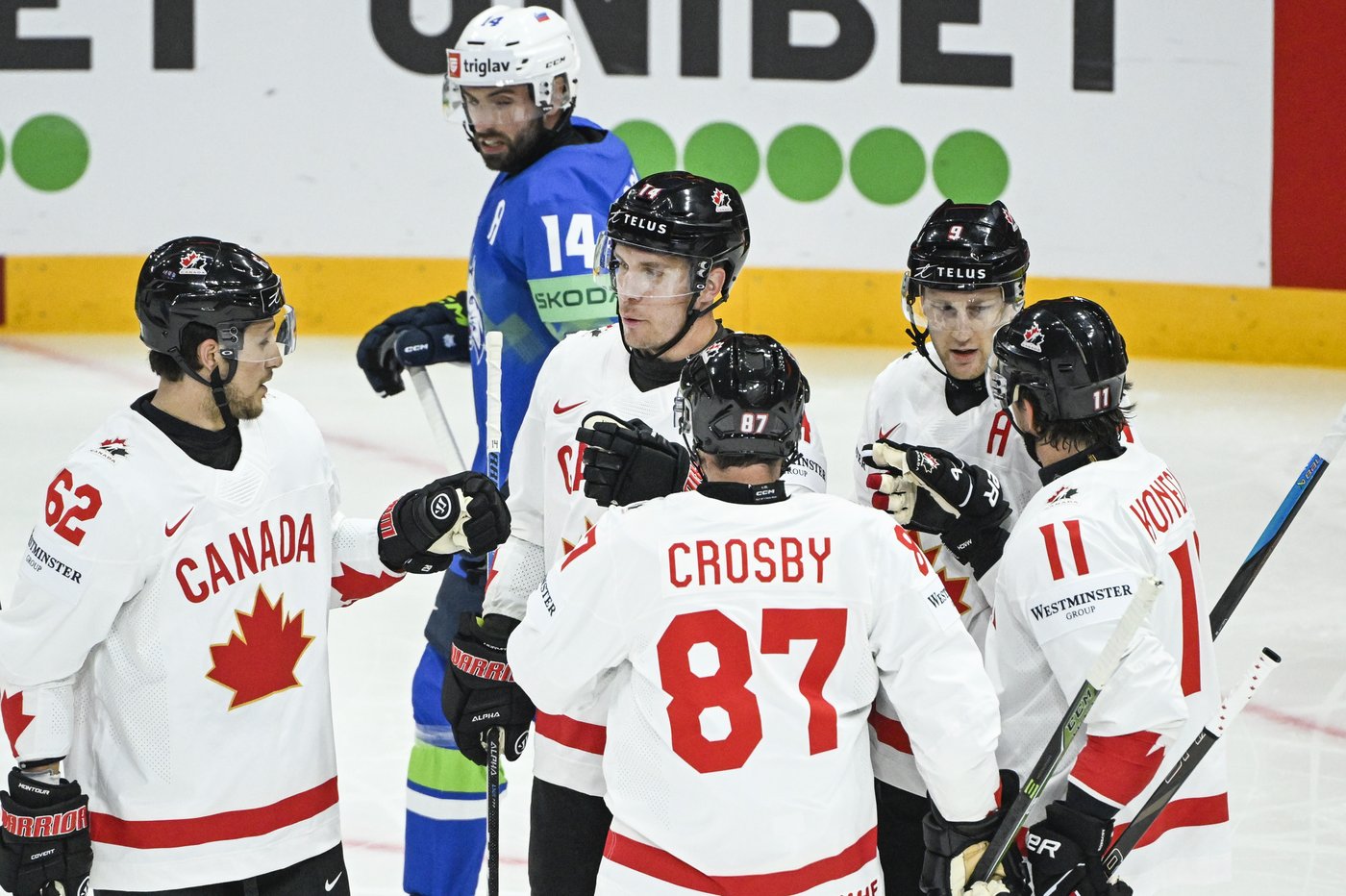 Canada shuts out Slovenia to open hockey worlds , Sweden downs Austria, Switzerland tops Denmark | iNFOnews.ca Canada shuts out Slovenia to open hockey worlds , Sweden downs Austria, Switzerland tops Denmark | iNFOnews.ca