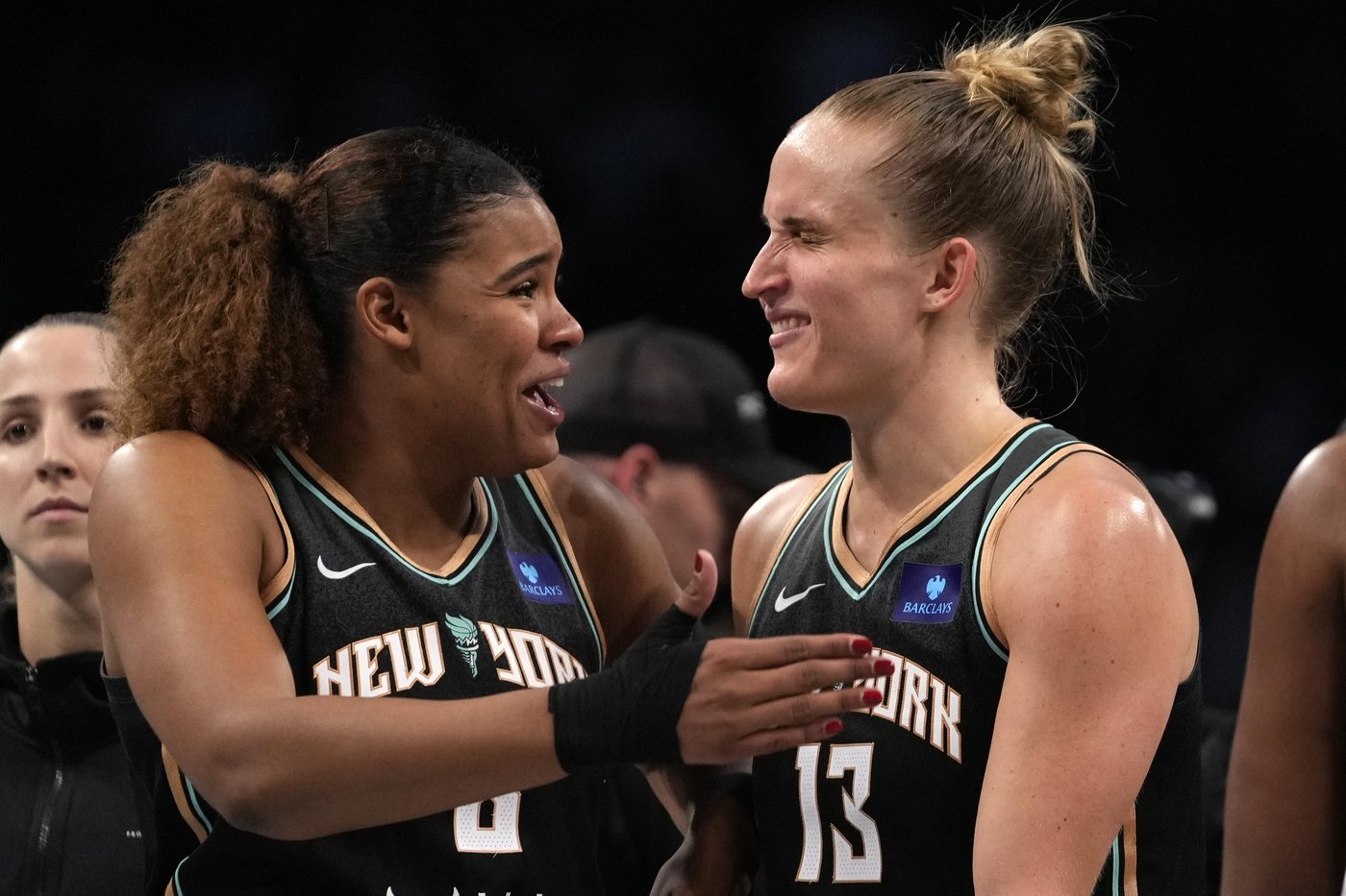 Breanna Stewart helps New York even WNBA Finals series as Liberty beat Lynx 80-66 in Game 2 | iNFOnews.ca Breanna Stewart helps New York even WNBA Finals series as Liberty beat Lynx 80-66 in Game 2 | iNFOnews.ca