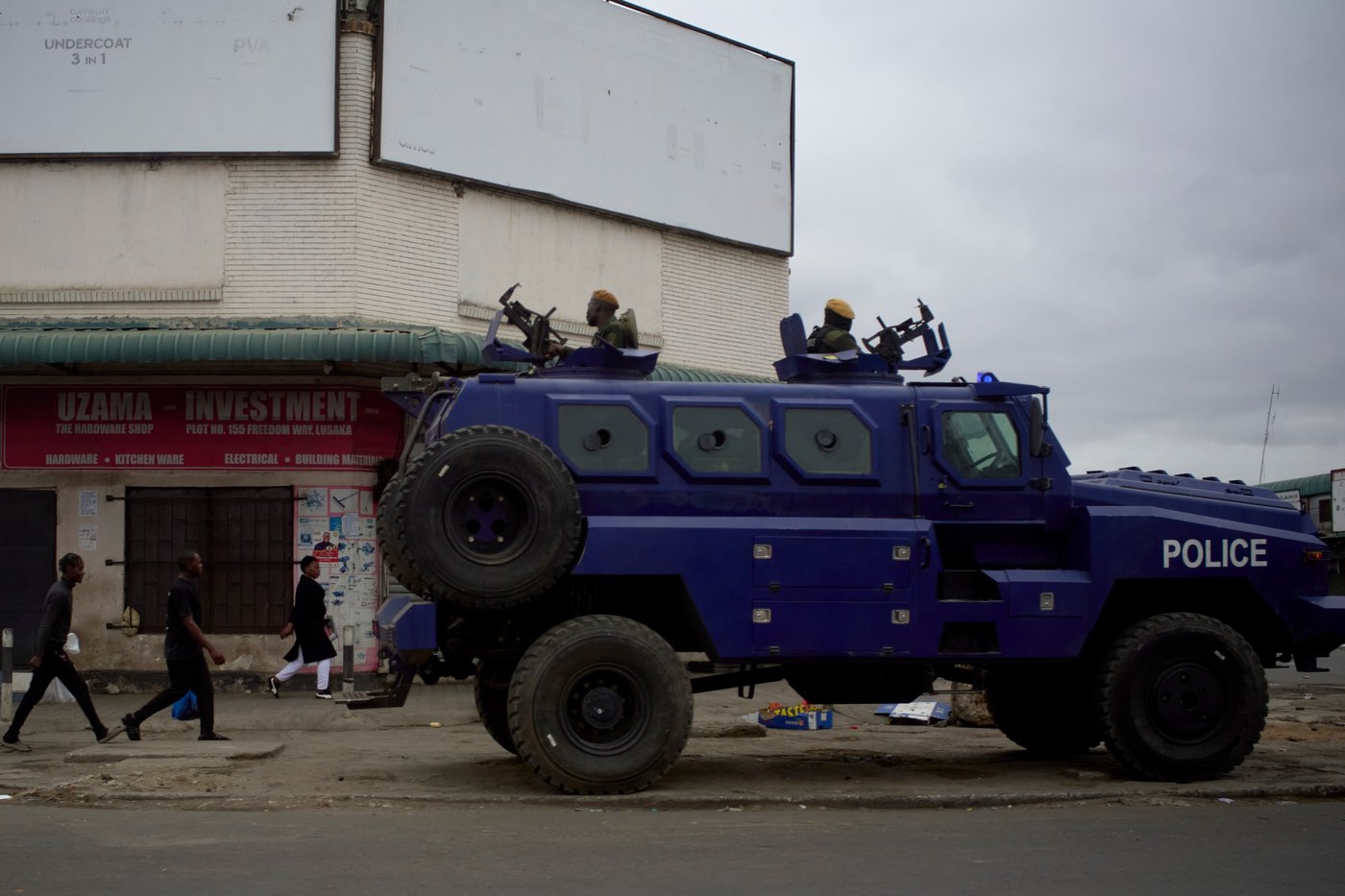 Vote counting suspended then restarted in Zambia election after attacks at polling stations | iNFOnews.ca Vote counting suspended then restarted in Zambia election after attacks at polling stations | iNFOnews.ca