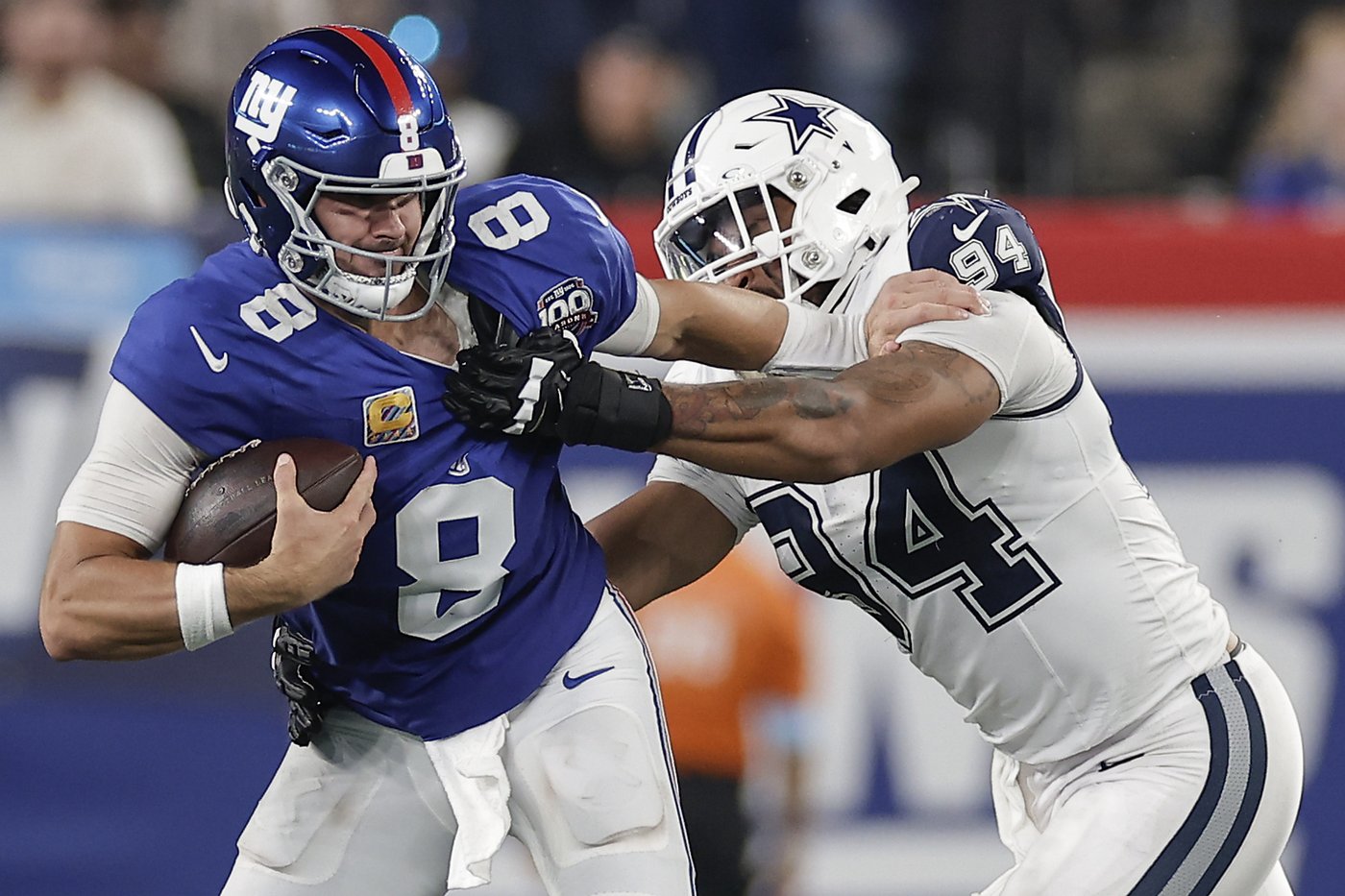 Dak Prescott throws 2 TD passes and Cowboys win 7th straight over Giants, 20-15 | iNFOnews.ca