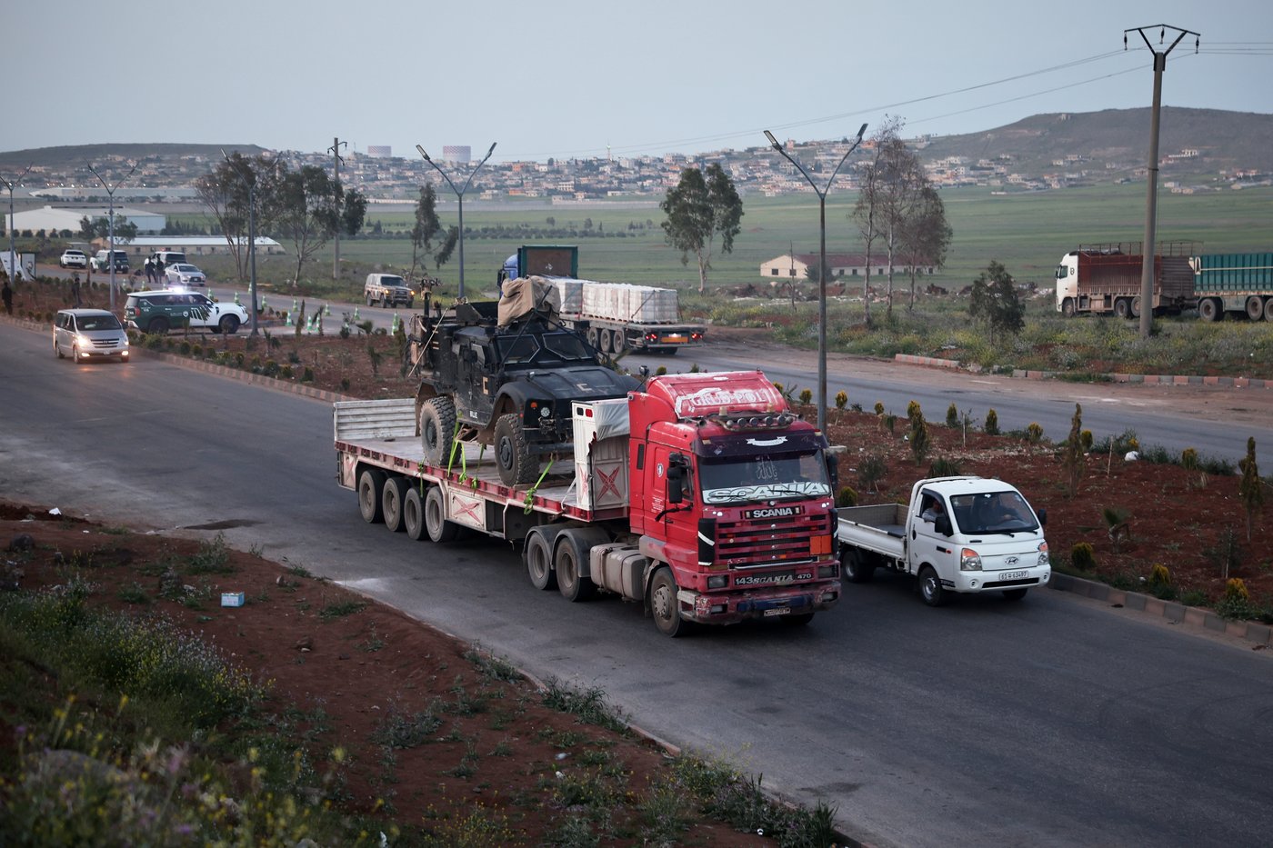 US completes withdrawal from key base in Syria as part of a larger drawdown | iNFOnews.ca US completes withdrawal from key base in Syria as part of a larger drawdown | iNFOnews.ca