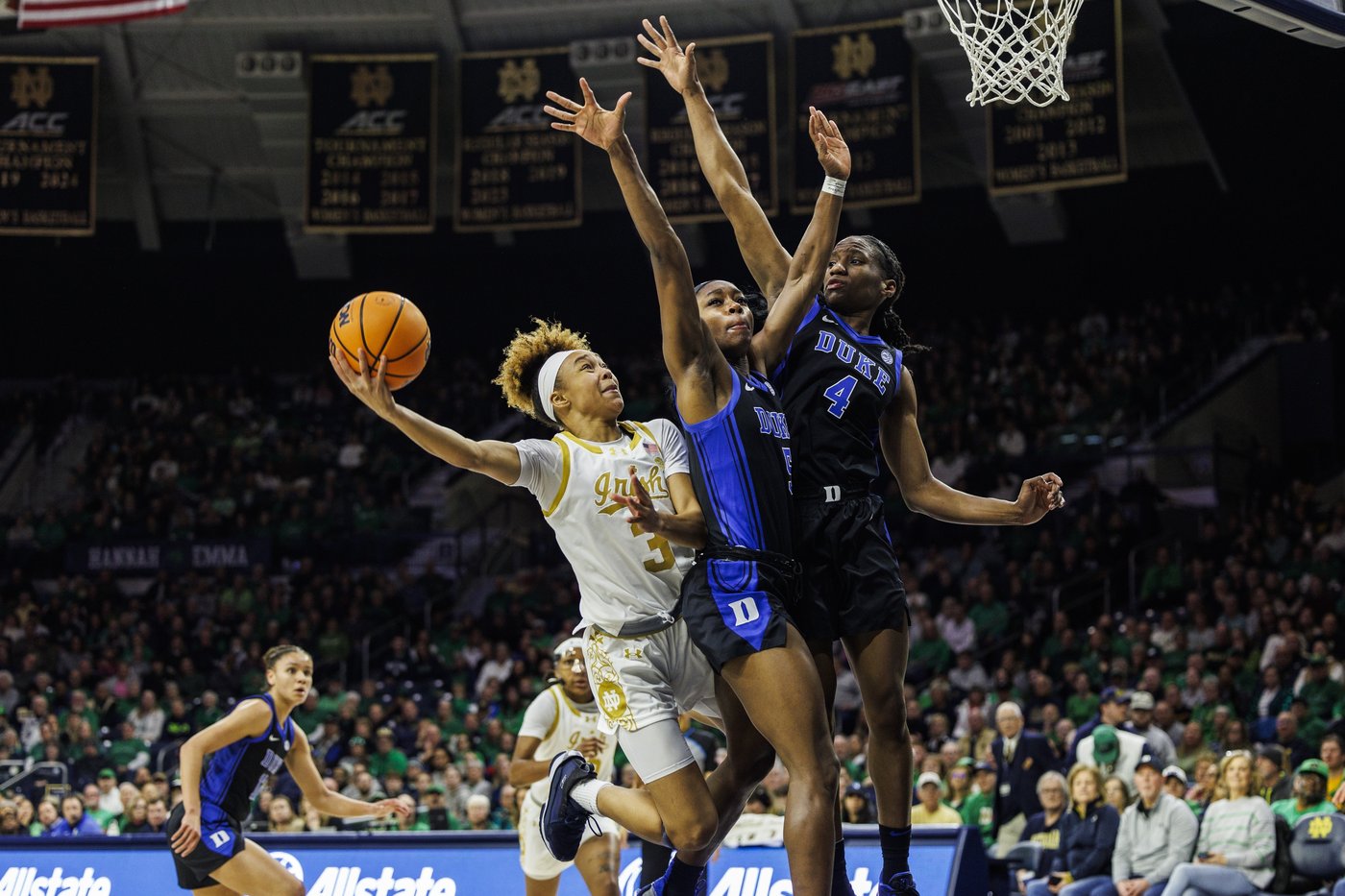 Hidalgo scores 19 points as No. 1 Notre Dame uses strong second half to beat No. 11 Duke 64-49 | iNFOnews.ca Hidalgo scores 19 points as No. 1 Notre Dame uses strong second half to beat No. 11 Duke 64-49 | iNFOnews.ca