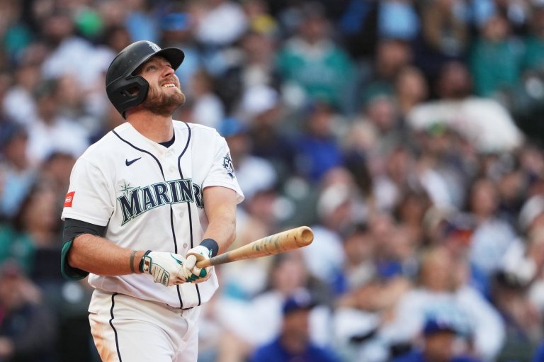 Kirby deals 5 2/3 innings of 1-run ball, Raley homers as Mariners beat Rangers 7-3 | iNFOnews.ca