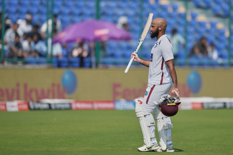 John Campbell’s maiden century helps West Indies fight on against tired India in 2nd cricket test | iNFOnews.ca