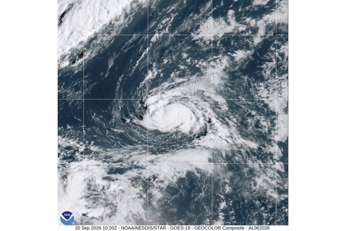 Tropical Storm Fay forms far out in the Atlantic as Odalys strengthens in the Pacific | iNFOnews.ca