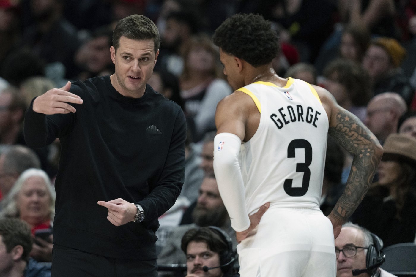 John Collins scores 20 points, Jazz snap 5-game skid with 141-99 victory over the Trail Blazers | iNFOnews.ca John Collins scores 20 points, Jazz snap 5-game skid with 141-99 victory over the Trail Blazers | iNFOnews.ca