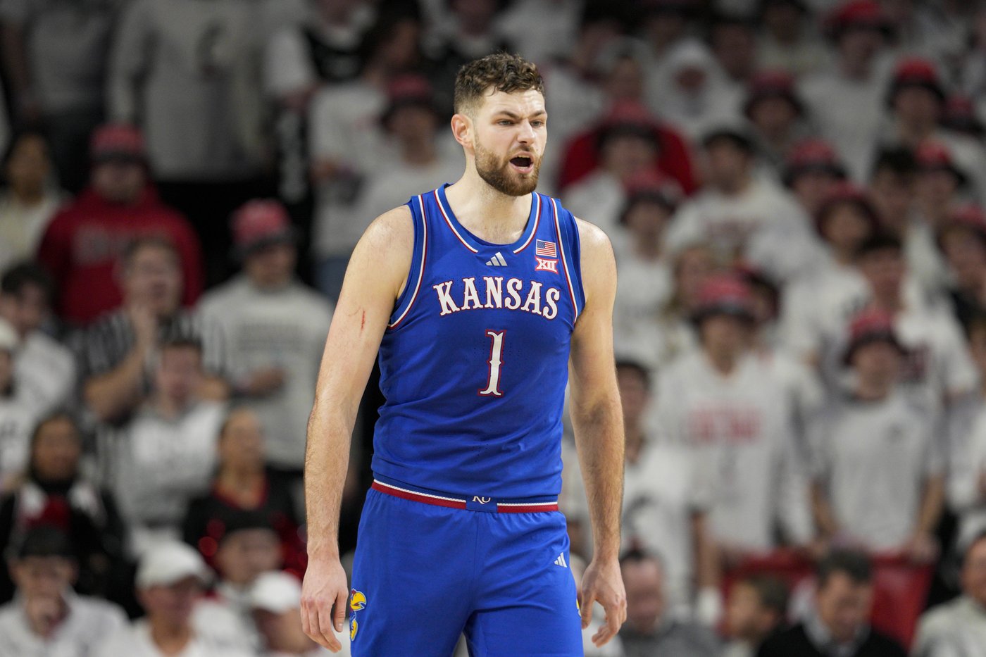 Dickinson's 8th double-double lifts No. 11 Kansas to 54-40 victory over Cincinnati | iNFOnews.ca