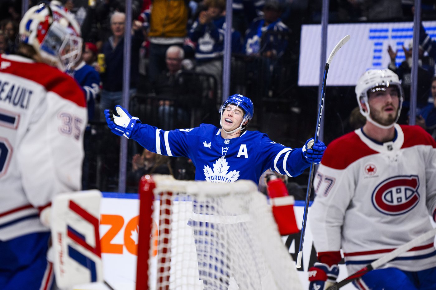 Marner extends point streak to eight games, Maple Leafs heap more misery on Canadiens | iNFOnews.ca Marner extends point streak to eight games, Maple Leafs heap more misery on Canadiens | iNFOnews.ca