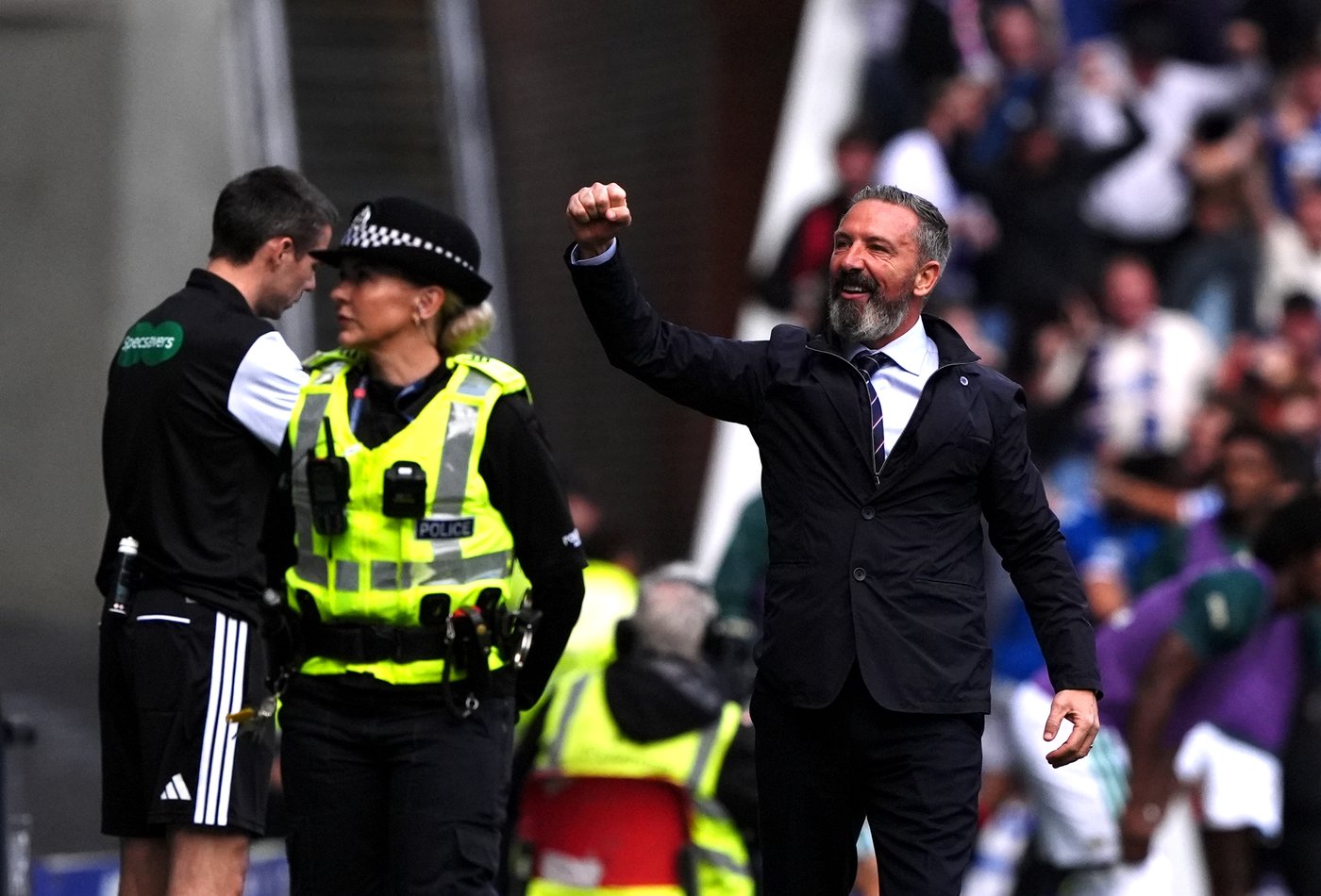 Rangers beat Celtic 3-0 in the first Old Firm derby of the season | iNFOnews.ca Rangers beat Celtic 3-0 in the first Old Firm derby of the season | iNFOnews.ca