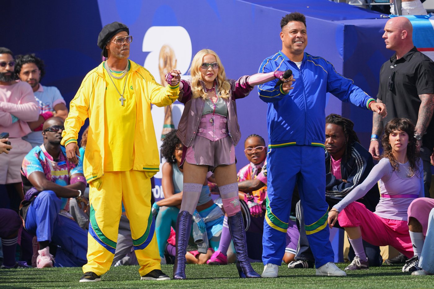 Shakira, Madonna and many Muppets take the World Cup stage, along with BTS and Bieber | iNFOnews.ca Shakira, Madonna and many Muppets take the World Cup stage, along with BTS and Bieber | iNFOnews.ca