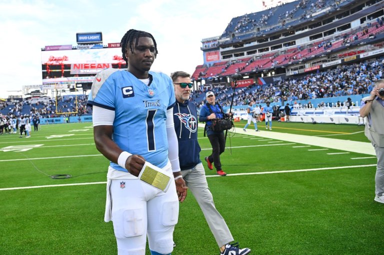 Cam Ward provides rare QB stability for the Titans by starting every game as a rookie | iNFOnews.ca