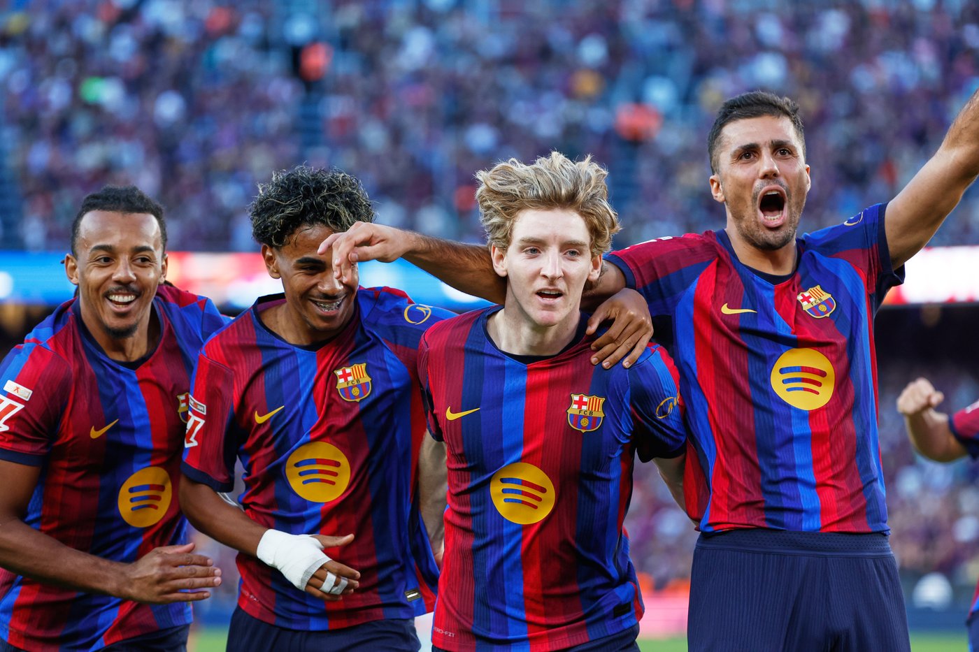 Anthony Gordon scores first goal for Barcelona as leader equals best start in La Liga | iNFOnews.ca Anthony Gordon scores first goal for Barcelona as leader equals best start in La Liga | iNFOnews.ca