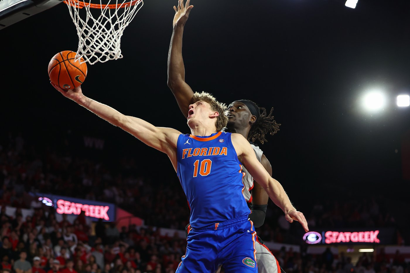 No. 14 Florida romps to another big win, beating Georgia 86-66 | iNFOnews.ca No. 14 Florida romps to another big win, beating Georgia 86-66 | iNFOnews.ca