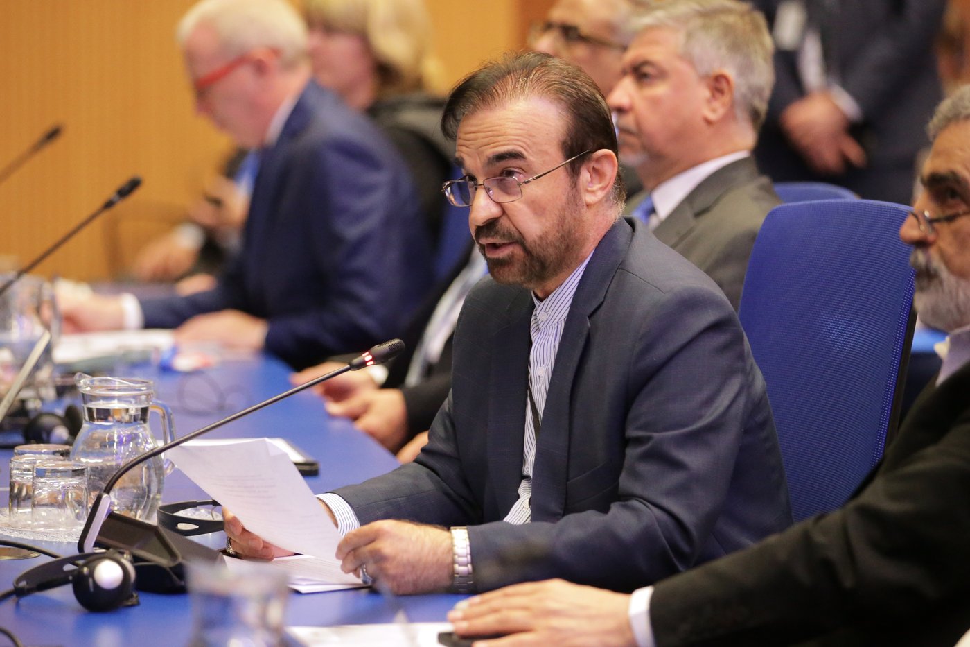 Iran denounces Austria for blocking its nuclear chief from a meeting in Vienna | iNFOnews.ca Iran denounces Austria for blocking its nuclear chief from a meeting in Vienna | iNFOnews.ca