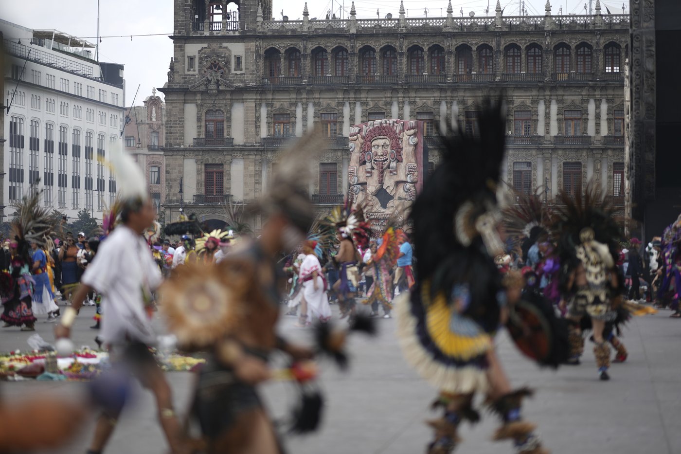Mexico City marks 700 years since its founding by Indigenous people | iNFOnews.ca Mexico City marks 700 years since its founding by Indigenous people | iNFOnews.ca