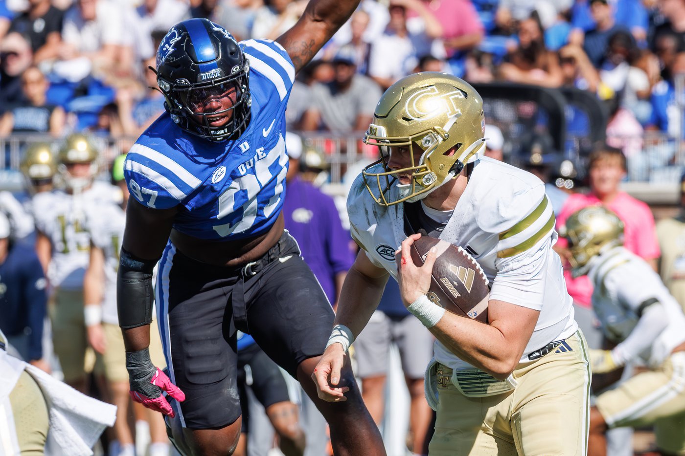 Fumble return and late offense lead No. 12 Georgia Tech past Duke 27-18 | iNFOnews.ca Fumble return and late offense lead No. 12 Georgia Tech past Duke 27-18 | iNFOnews.ca
