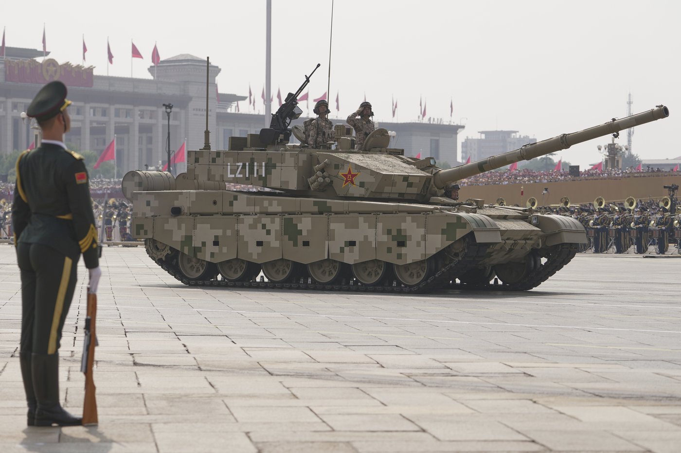 Photos of China military parade marking the 80th anniversary of WWII's end | iNFOnews.ca