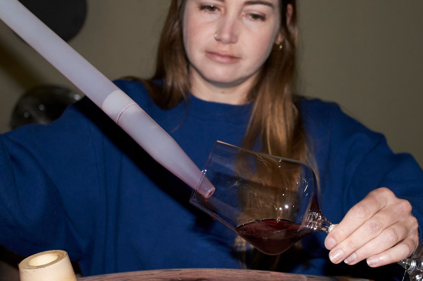 This woman 'managed to not be bored' during the COVID lockdown and planted a vineyard at home | iNwine