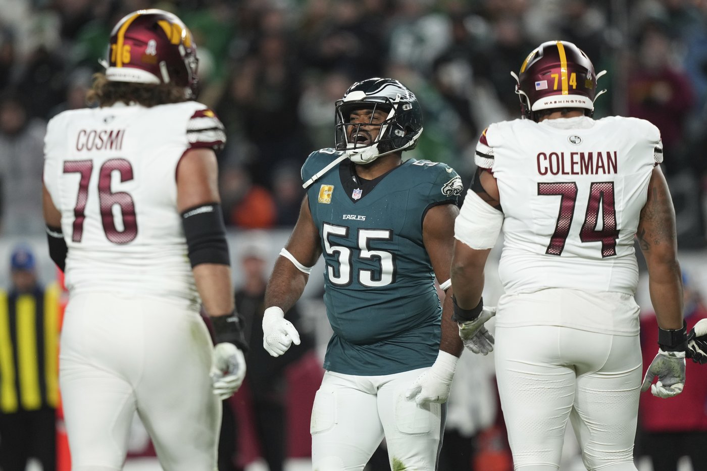 Commanders fail on crucial fourth down vs. Eagles, and signature win under Daniels will have to wait | iNFOnews.ca