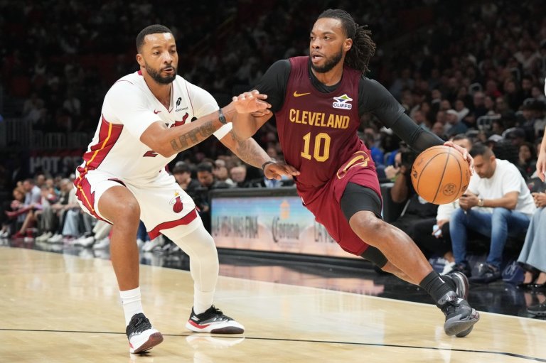 Cavs' Garland sidelined by with toe issue, out for Miami rematch. So are Mitchell and Mobley (rest) | iNFOnews.ca