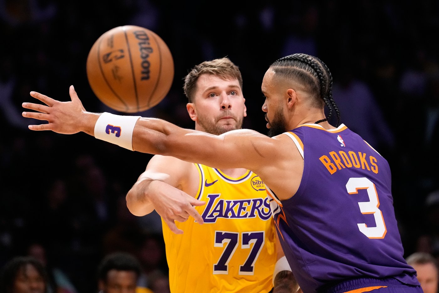 Lakers without both LeBron James and Luka Doncic for matchup with Celtics | iNFOnews.ca
