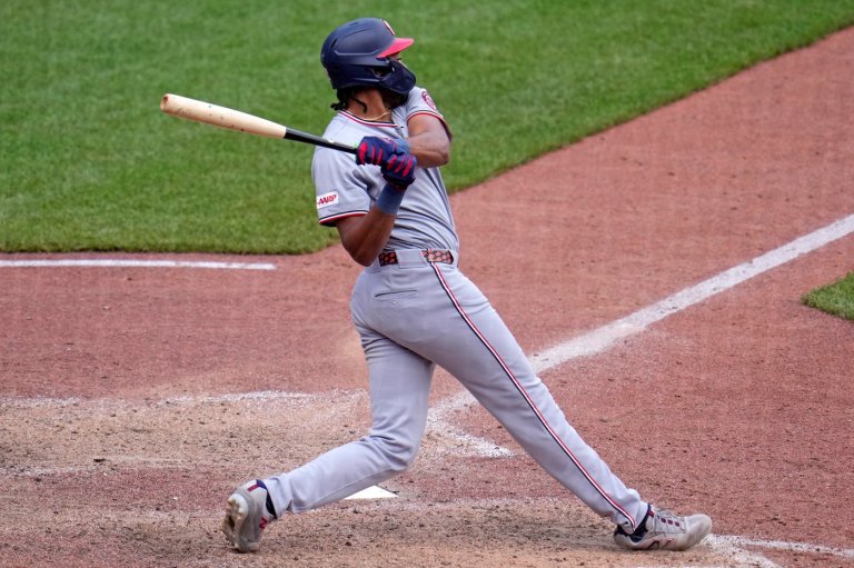 James Wood singles to score automatic runner in the 10th, Nationals beat Pirates 8-7 | iNFOnews.ca