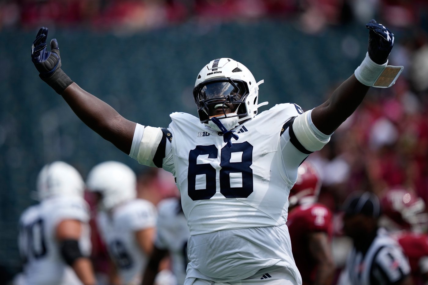 Becht throws 3 touchdown passes, Brahmer has 2 TDs to lift No. 16 Penn State past Temple 27-9 | iNFOnews.ca Becht throws 3 touchdown passes, Brahmer has 2 TDs to lift No. 16 Penn State past Temple 27-9 | iNFOnews.ca