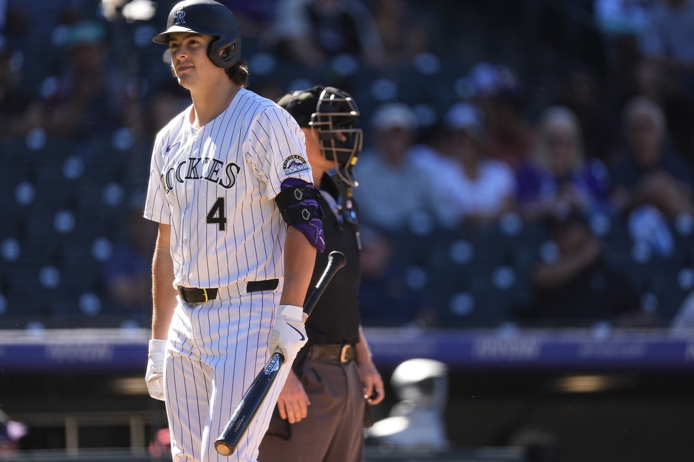 Carroll homers twice and Rodriguez strikes out 11 in Diamondbacks' 9-4 victory over the Rockies | iNFOnews.ca