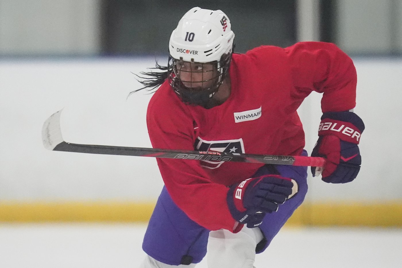 At 21, Laila Edwards is considered the future of the US women's hockey team | iNFOnews.ca