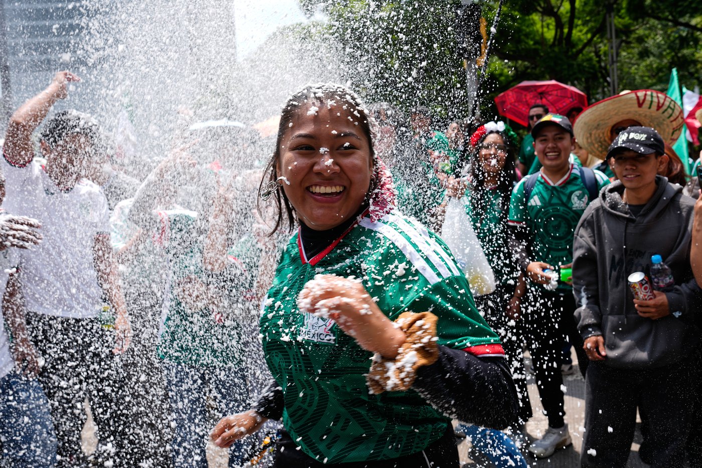 Mexico fans dream of more wins in the World Cup, singing 'What if we do?' | iNFOnews.ca