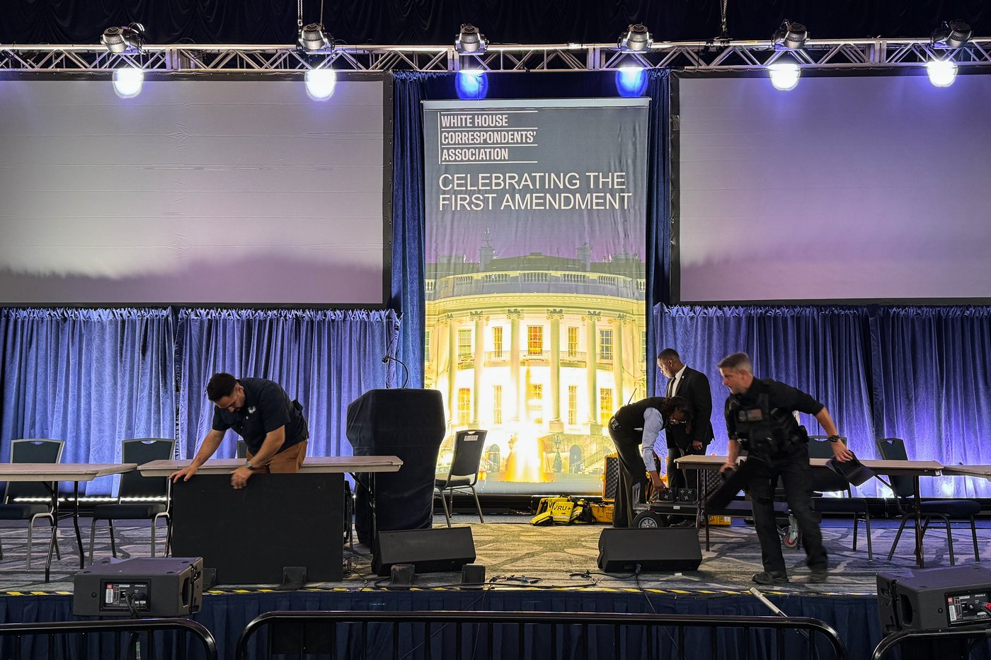 Here's what we know about security measures at the White House Correspondents' Association dinner | iNFOnews.ca