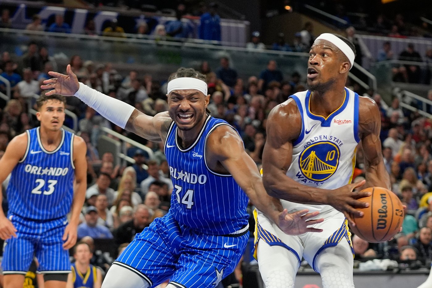 Magic turn back Warriors 121-113 | iNFOnews.ca