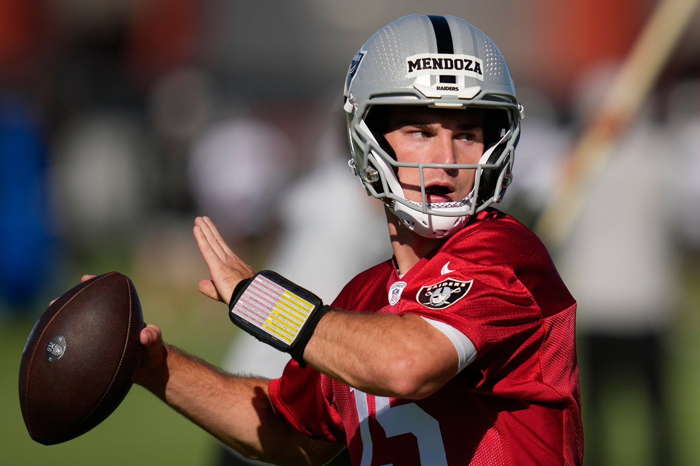 Klint Kubiak: Raiders rookie Fernando Mendoza improving fast as training camp looms | iNFOnews.ca