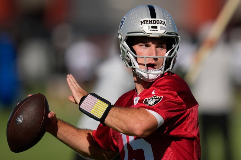 Klint Kubiak: Raiders rookie Fernando Mendoza improving fast as training camp looms | iNFOnews.ca
