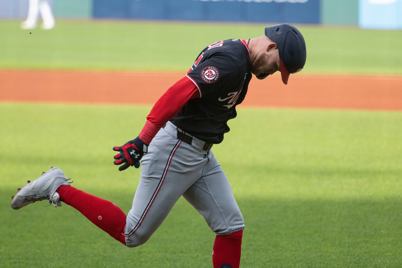 Curtis Mead goes deep twice, Nationals pound 6 homers in a 10-2 win over the Guardians | iNFOnews.ca