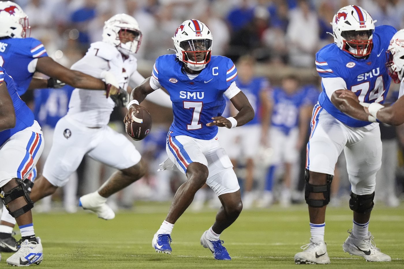 No. 22 Louisville hosts ACC newcomer SMU in matchup of teams seeking a share of first place | iNFOnews.ca