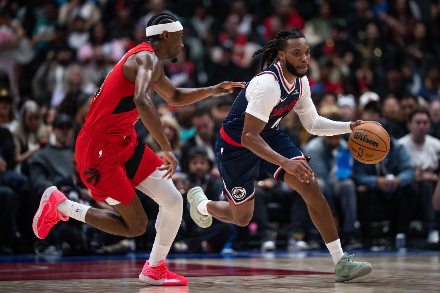 Toronto Raptors embrace defensive competition as Walter chases NBA steals crown | iNFOnews.ca
