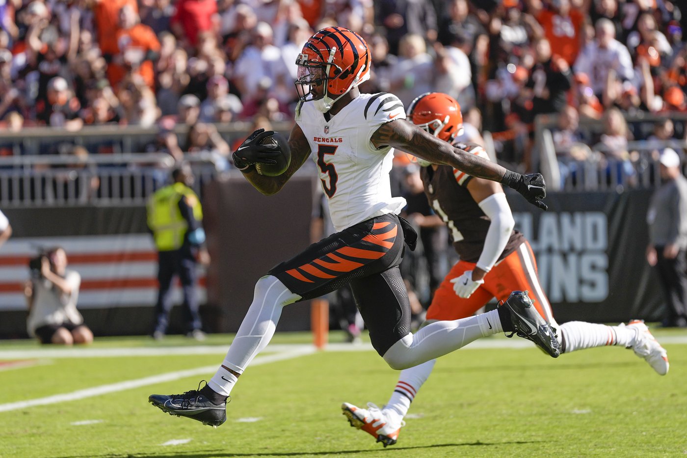Higgins, Brown and Moss are out for the Bengals' matchup with the Raiders | iNFOnews.ca Higgins, Brown and Moss are out for the Bengals' matchup with the Raiders | iNFOnews.ca
