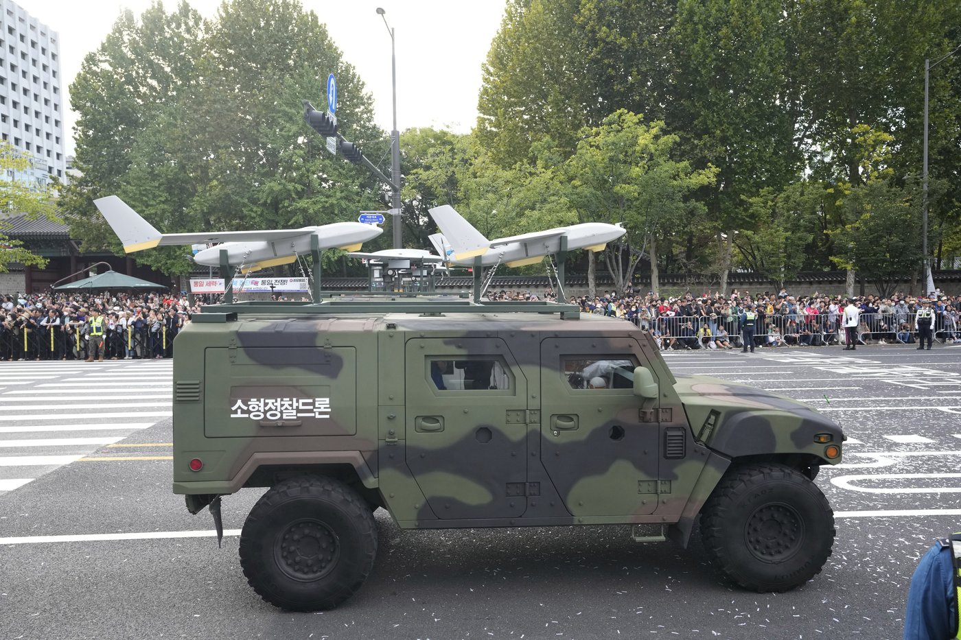 North Korea claims it discovered the remains of a South Korean drone in its capital | iNFOnews.ca