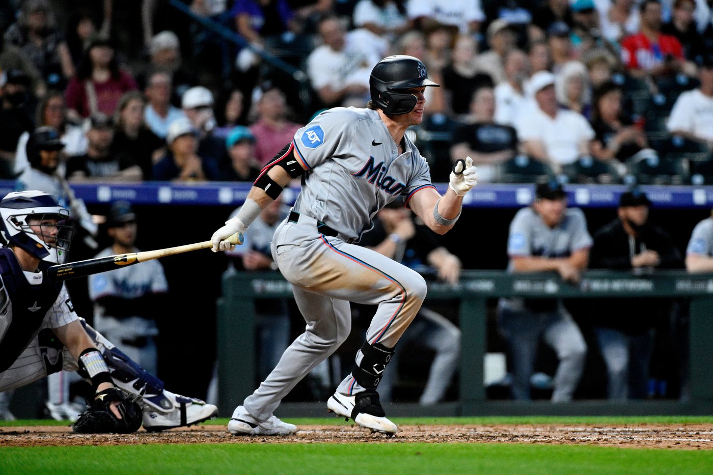 Sanoja, Caissie and Mack homer as Marlins dismantle Rockies 14-3 for franchise-best 20th win of June | iNFOnews.ca Sanoja, Caissie and Mack homer as Marlins dismantle Rockies 14-3 for franchise-best 20th win of June | iNFOnews.ca