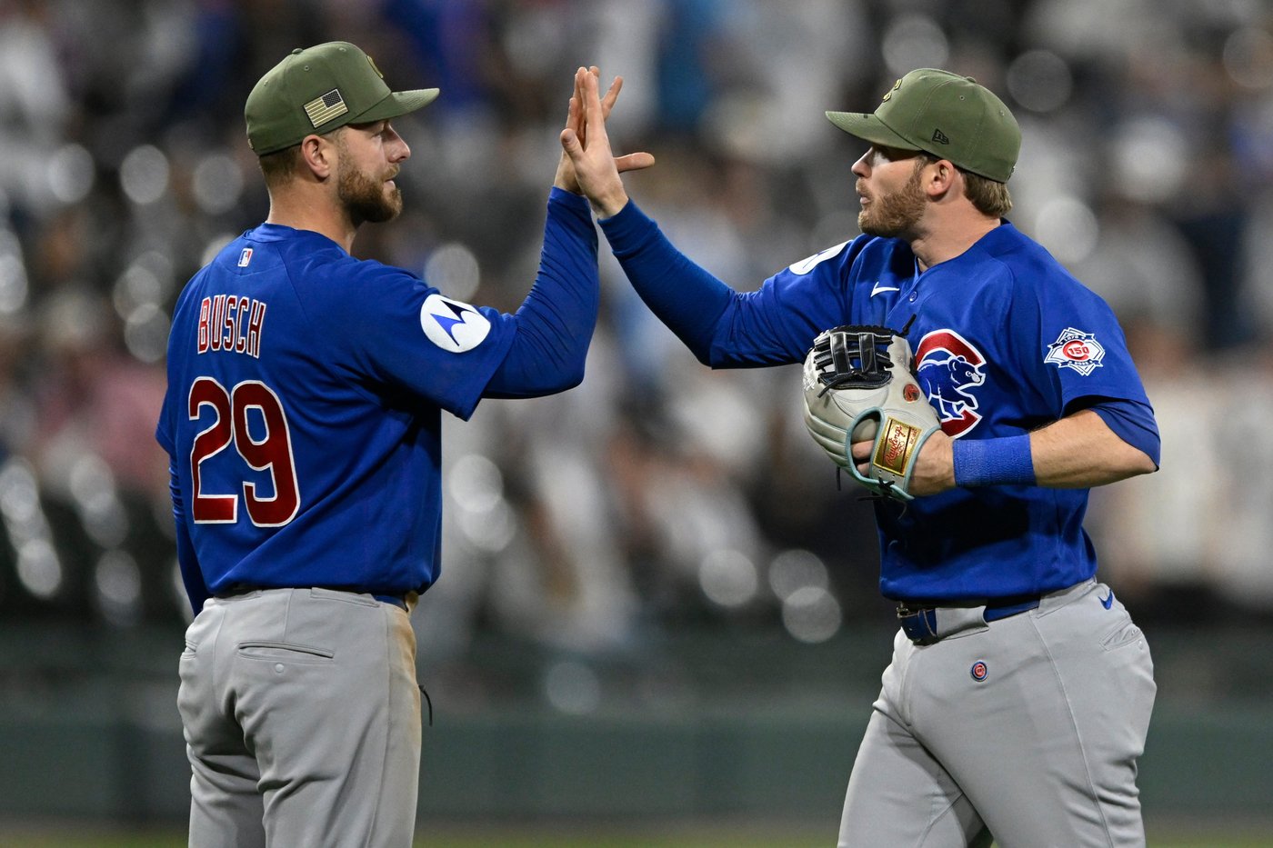Kelly's tiebreaking single, 4 RBIs lead Cubs to 10-5 win at White Sox | iNFOnews.ca Kelly's tiebreaking single, 4 RBIs lead Cubs to 10-5 win at White Sox | iNFOnews.ca