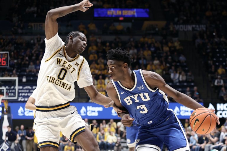Huff, Lorient lead West Virginia past No. 19 BYU, 79-71 | iNFOnews.ca