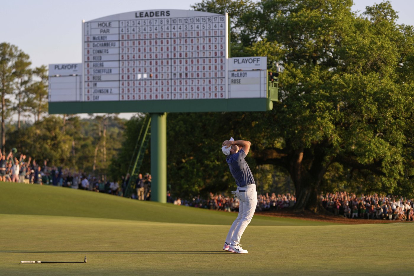 Rory McIlroy wins Masters playoff to complete the career Grand Slam | iNFOnews.ca