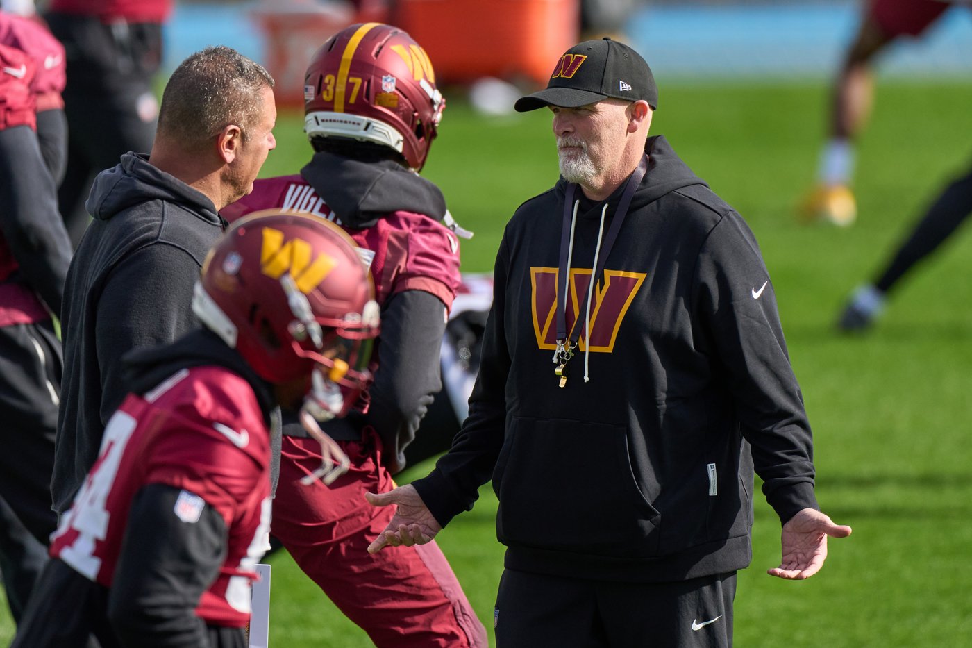 Commanders coach Dan Quinn feels it's feasible for NFL teams to play 1 game abroad every year | iNFOnews.ca