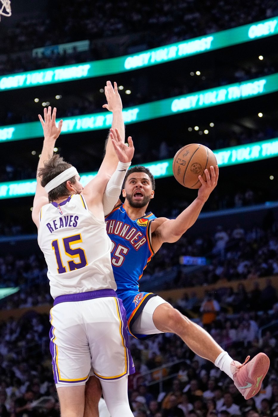 Ajay Mitchell is the Thunder's latest emergent star after his best career playoff game vs Lakers | iNFOnews.ca
