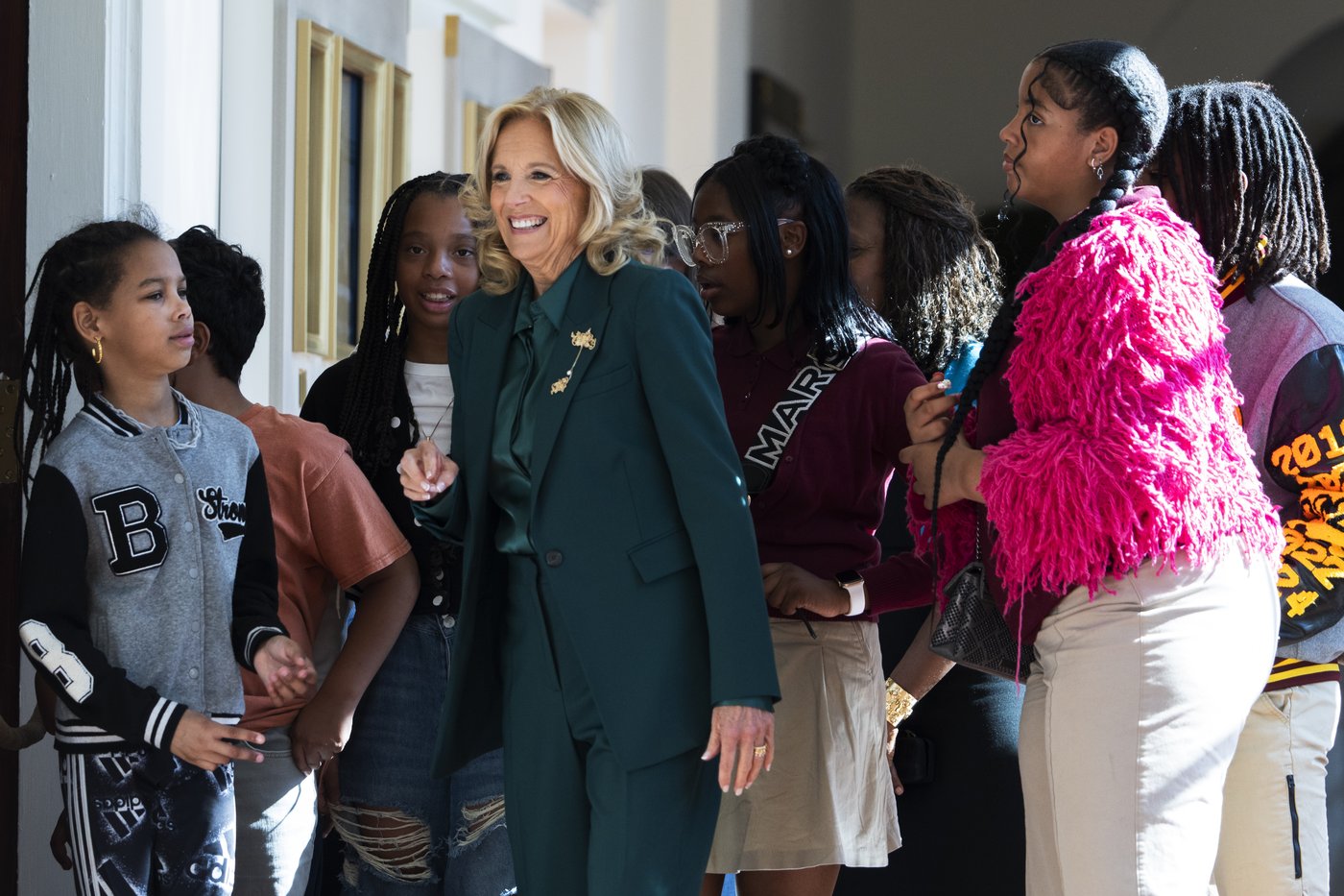 The White House public tour has been upgraded so visitors can see, hear and touch more | iNFOnews.ca