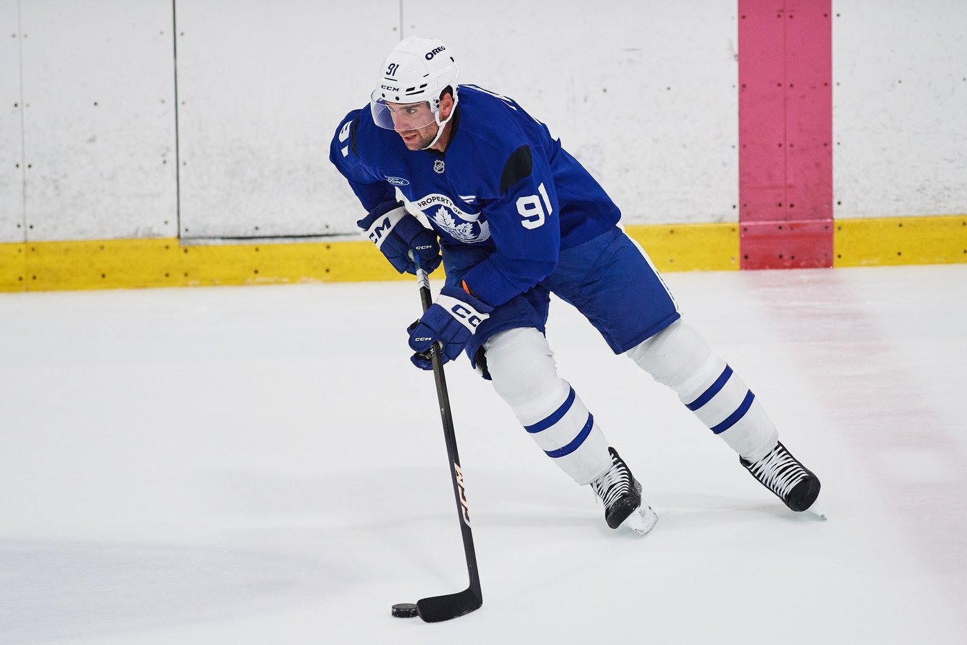 'Going to be different': NHLers talk new training camp realities | iNFOnews.ca
