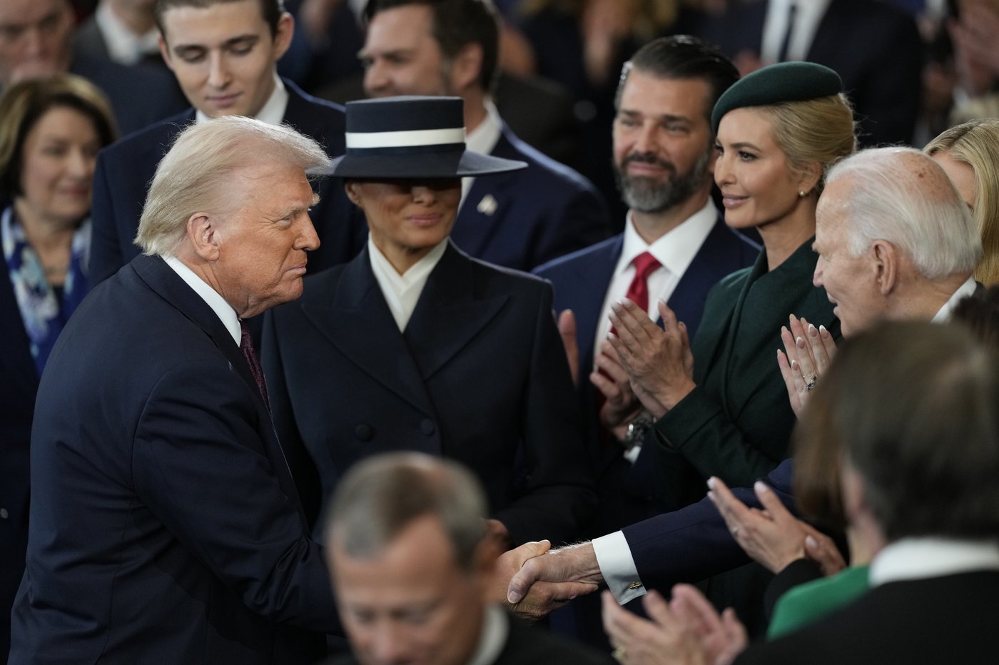 PHOTO COLLECTION: Trump Inauguration Swearing In | iNFOnews.ca